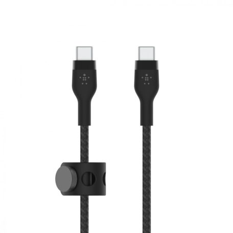 Belkin BoostCharge Pro Flex USB-C to USB-C Cable 1m Black