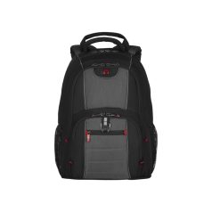 Wenger Pillar Laptop Backpack 16" Black/Grey