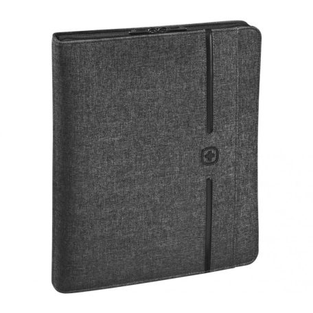 Wenger Affiliate Binder Padfolio with Tablet Pocket Grey