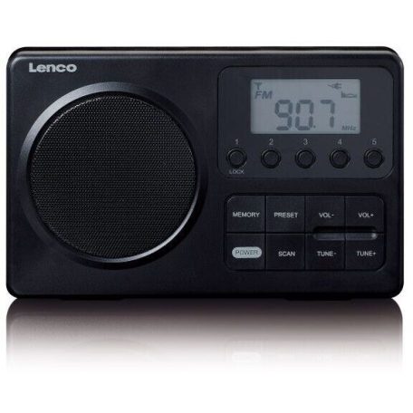 Lenco MPR-035BK Black