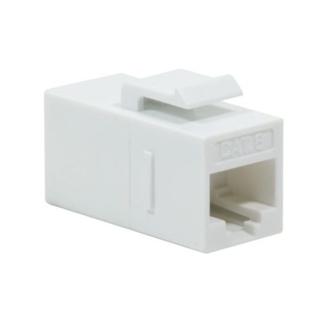 Logilink Cat.6 Keystone Inline Coupler UTP 14.5 mm width White