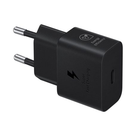 Samsung 25W PD Power Adapter with USB-C cable Black