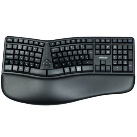 Zalman ZM-K690M Wireless Keyboard + Mouse TypeA Black HU