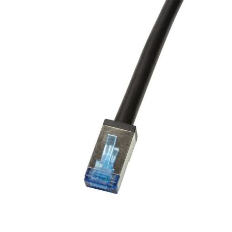 Logilink CAT6a S-FTP Patch Cable 1m Black