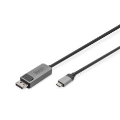   Digitus USB Type C to DisplayPort Bi-directional Adapter Cable