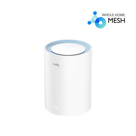 Cudy M1200 AC1200 Dual Band Whole Home Wi-Fi Mesh System (1-Pack)