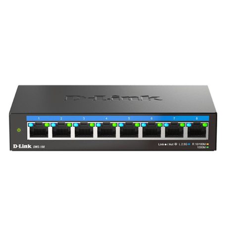 D-Link DMS-108 8-port Multi-Gigabit Unmanaged Switch