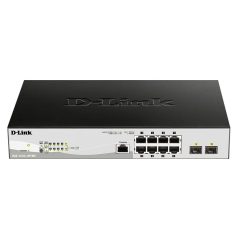   D-Link DGS-1210-10P 10-Port Gigabit PoE Metro Ethernet Switch