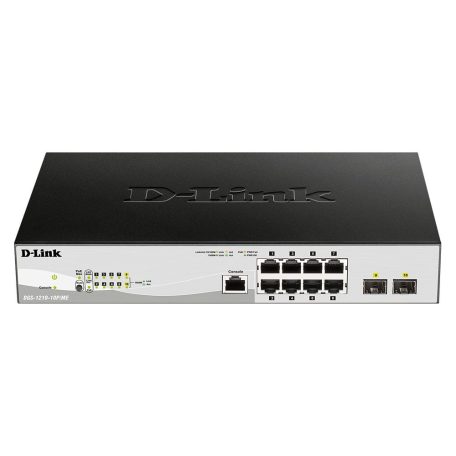 D-Link DGS-1210-10P 10-Port Gigabit PoE Metro Ethernet Switch