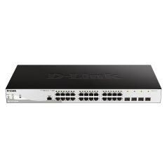   D-Link DGS-1210-28P/ME 28-Port Gigabit PoE Metro Ethernet Switch