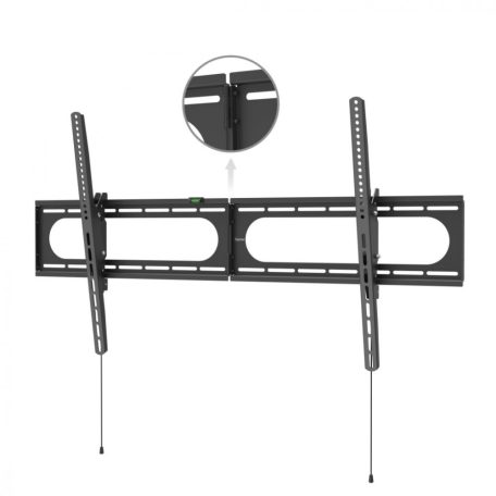 Hama Tilt FITV Strong TV Wall Bracket 305cm (120") 1100x600 Tiltable Black