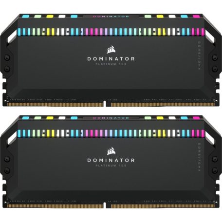 Corsair 64GB DDR5 6400MHz Kit(2x32GB) Dominator Platinum RGB Black