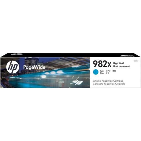 HP T0B27A (982X) Cyan toner