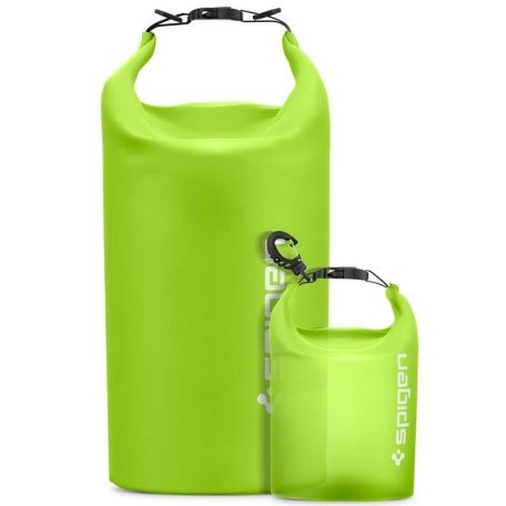 Spigen Aqua Shield WaterProof Dry Bag 20L + 2L A630 Cactus Green