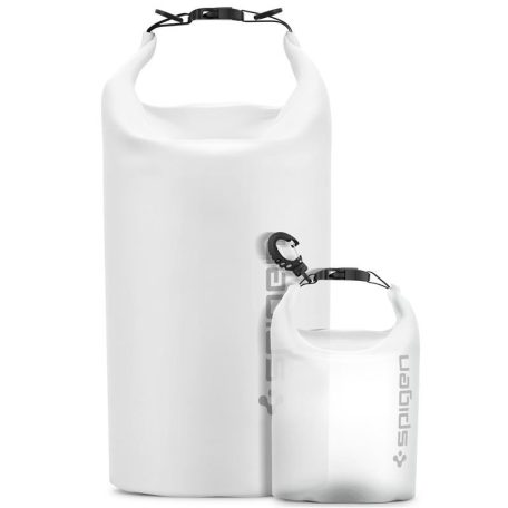 Spigen Aqua Shield WaterProof Dry Bag 20L + 2L A630 Snow White