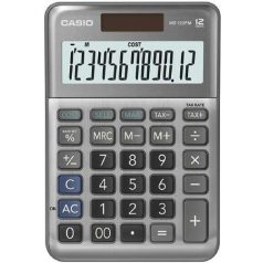 Casio MS-120FM Asztali számológép Grey