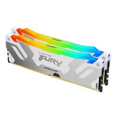   Kingston 32GB DDR5 7200MHz Kit(2x16GB) Fury Renegade RGB White/Silver