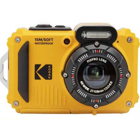 Kodak Pixpro WPZ2 Yellow