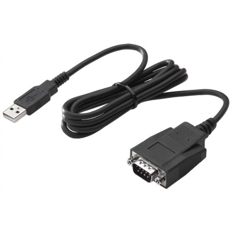 HP USB to Serial Port Adapter Black