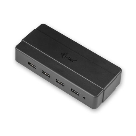 I-TEC USB 3.0 Charging HUB 4 Port + Power Adapter Black