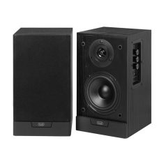 Trevi AVX 575BT Amplified Bluetooth Speakers Black