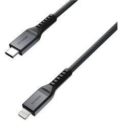 Nomad Kevlar USB-C to Lightning male/male cable 3m Black