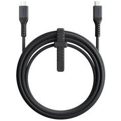 Nomad Kevlar USB-C to USB-C male/male cable 3m Black