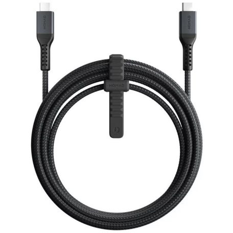 Nomad Kevlar USB-C to USB-C male/male cable 3m Black