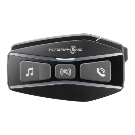 Interphone U-COM16 Bluetooth headset for closed and open helmets