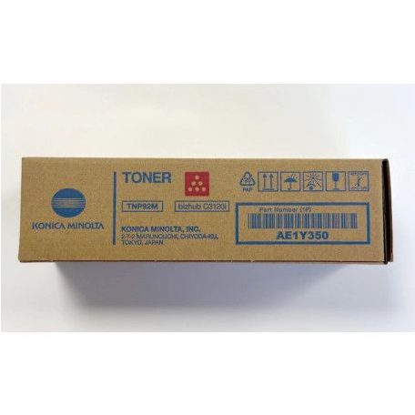 Konica Minolta TNP92 Magenta toner