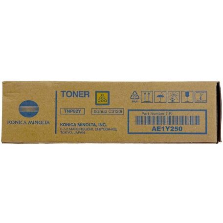 Konica Minolta TNP92 Yellow toner