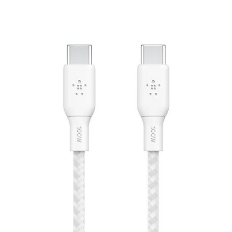 Belkin USB-C to USB-C male/male cable 2m White