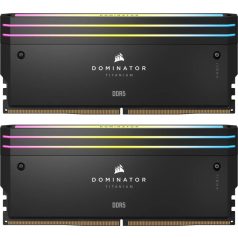   Corsair 64GB DDR5 6600MHz Kit(2x32GB) Dominator Titanium RGB Black