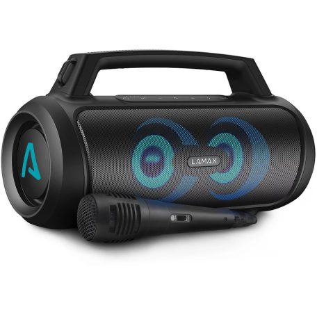 Lamax PartyGo1 Bluetooth Speaker Black