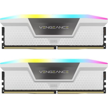 Corsair 32GB DDR5 5600MHz Kit (2x16GB) Vengeance RGB White