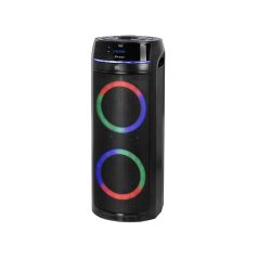 Trevi XF 900 CD Portable Bluetooth Party Speaker Black