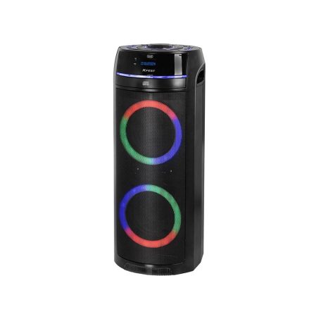 Trevi XF 900 CD Portable Bluetooth Party Speaker Black