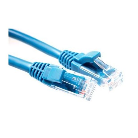 ACT CAT5e U-UTP Patch Cable 0,5m Blue