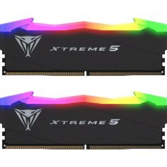   Patriot 48GB DDR5 7600MHz Kit(2x24GB) Viper Xtreme 5 RGB Black