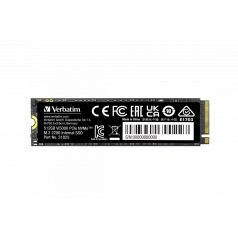 Verbatim 512GB M.2 2280 NVMe Vi5000