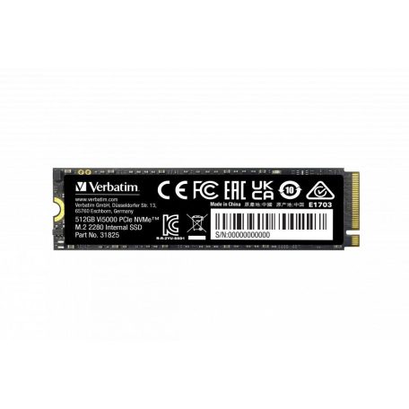 Verbatim 512GB M.2 2280 NVMe Vi5000