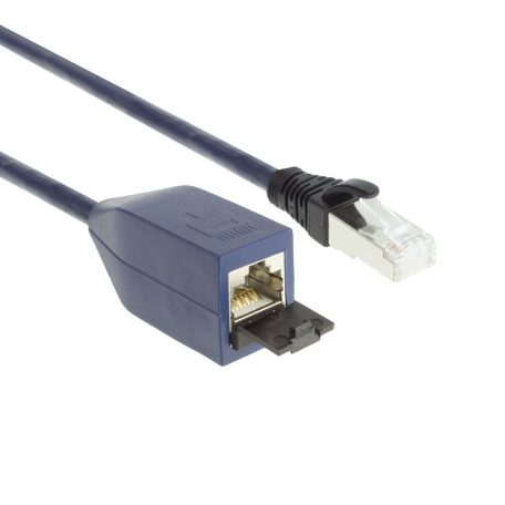 ACT CAT6A S-FTP Patch Cable 1m Blue