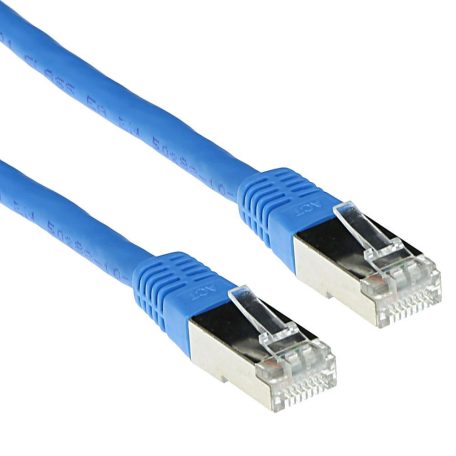 ACT CAT6A S-FTP Patch Cable 1,5m Blue