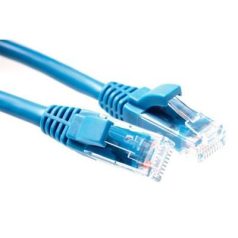 ACT CAT5e U-UTP Patch Cable 1,5m Blue