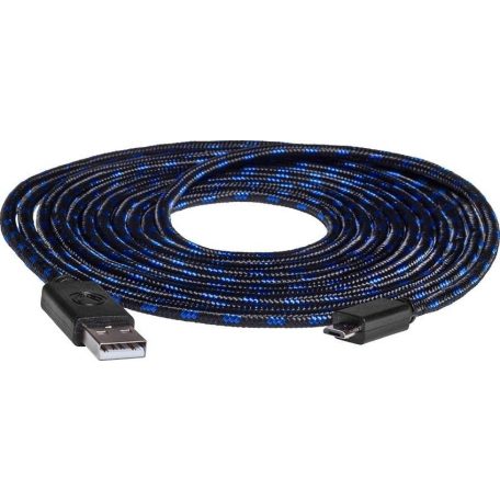 snakebyte USB Charge Cable Pro for PS4 Black/Blue