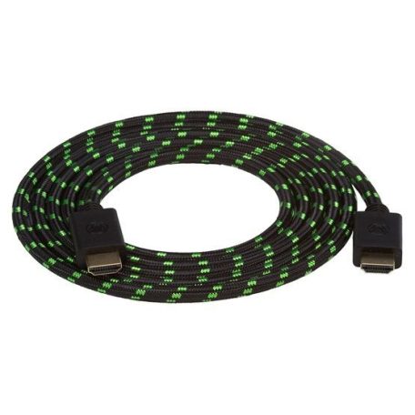 snakebyte HDMI Cable Pro 4K for Xbox One Black/Green