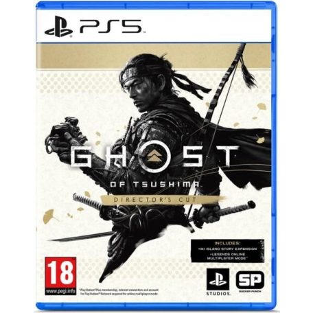 Sony Ghost of Tsushima Director''s Cut (PS5)