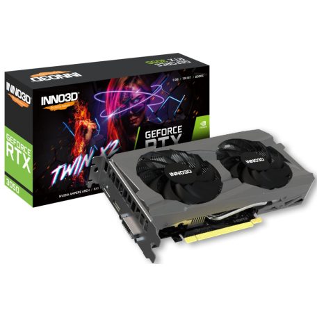 Inno3D GeForce RTX3050 8GB DDR6 Twin X2