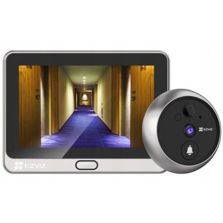 Ezviz DP2 Wire-Free Peephole Doorbell