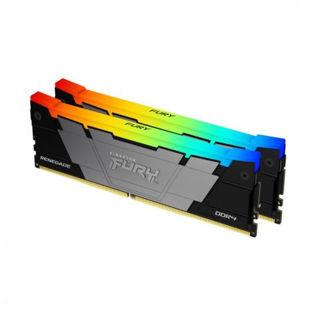 Kingston 16GB DDR4 3200MHz Kit(2x8GB) Fury Renegade RGB Black